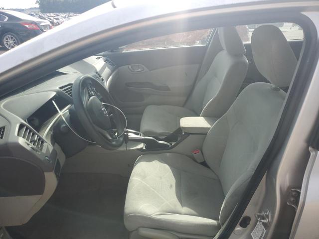 Photo 7 from auction – 2012 HONDA CIVIC LX with VIN 2HGFB2F52CH331117