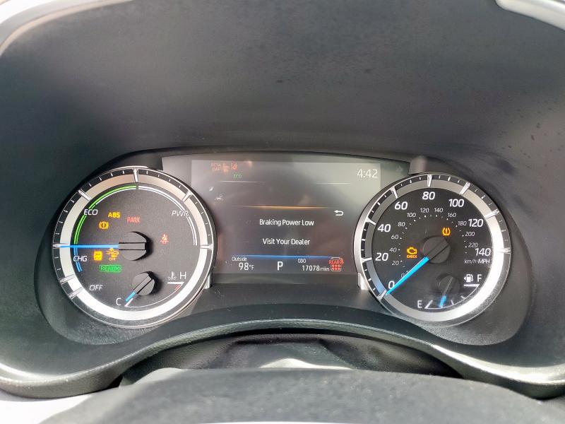 Photo 9 from auction – 2024 TOYOTA HIGHLANDER with VIN 5TDKBRCH3RS632722