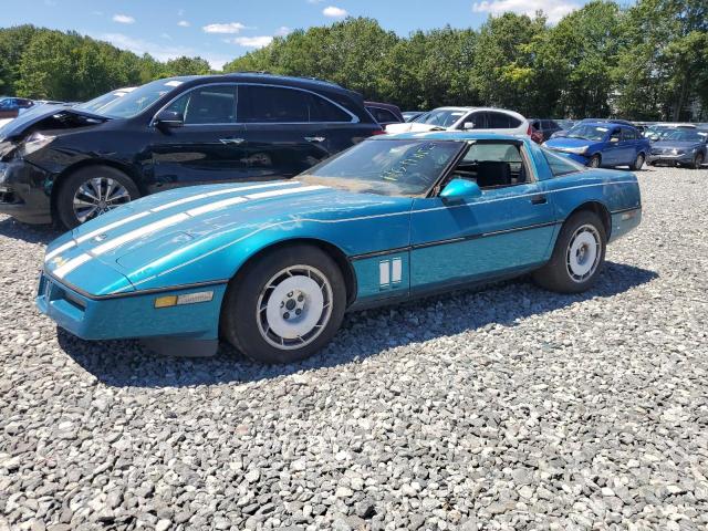 CHEVROLET CORVETTE 1987 with VIN 1G1YY2182H5128369 - Photo from auction