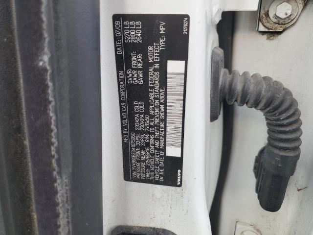 Photo 14 from auction – 2010 VOLVO XC70 3.2 with VIN YV4960BZ3A1075950