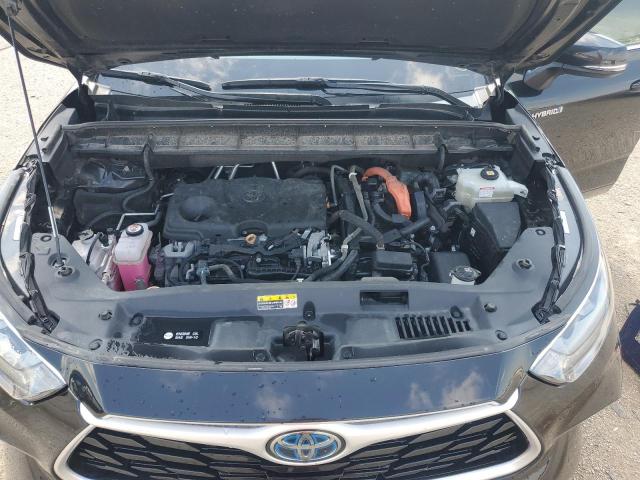Photo 11 from auction – 2021 TOYOTA HIGHLANDER with VIN 5TDGBRCH3MS536586