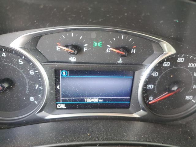 Photo 9 from auction – 2021 CHEVROLET EQUINOX LT with VIN 2GNAXKEV6M6147489