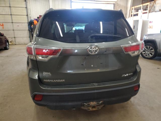 Photo 6 from auction – 2015 TOYOTA HIGHLANDER with VIN 5TDJKRFH7FS154940