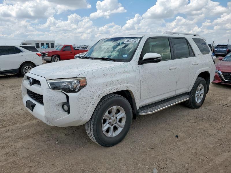 TOYOTA 4RUNNER SR 2016 with VIN JTEZU5JR9G5147755 - Photo from auction