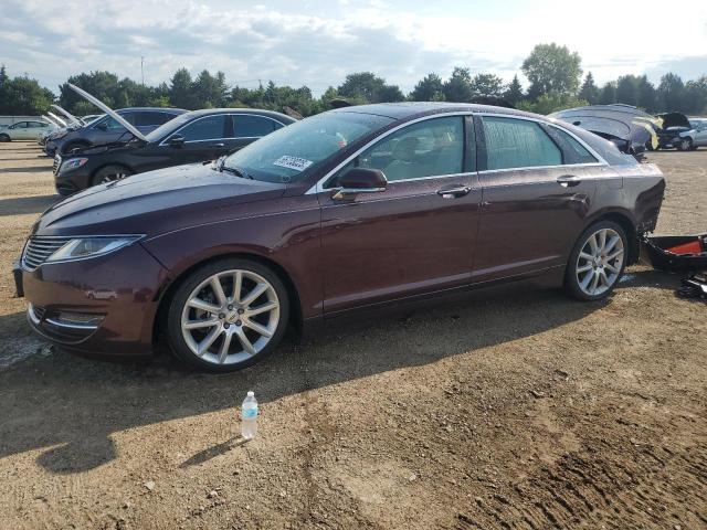 LINCOLN MKZ 2013 with VIN 3LN6L2G90DR825538 - Photo from auction