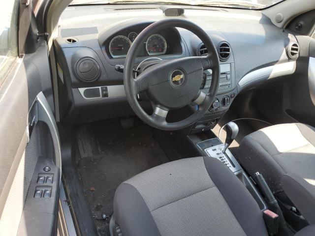 Photo 8 from auction – 2009 CHEVROLET AVEO LS with VIN KL1TD66E29B309842