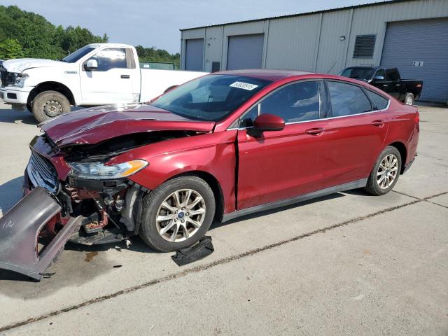 FORD FUSION S 2015 with VIN 3FA6P0G79FR242647 - Photo from auction