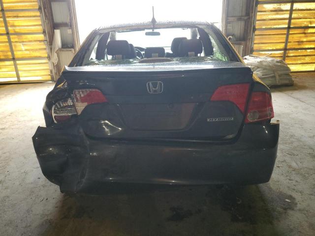 Photo 6 from auction – 2007 HONDA CIVIC HYBR with VIN JHMFA36247S018838
