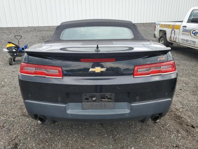 Photo 6 from auction – 2015 CHEVROLET CAMARO LT with VIN 2G1FF3D30F9293436
