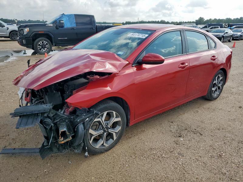 KIA FORTE FE 2019 with VIN 3KPF24AD0KE075157 - Photo from auction