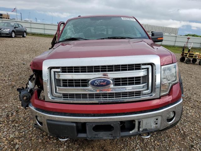 Photo 5 from auction – 2013 FORD F150 SUPER with VIN 1FTFW1EF0DFD18151