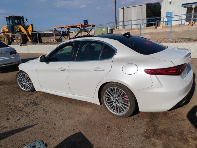 Photo 2 from auction – 2018 ALFA ROMEO GIULIA TI with VIN ZARFAECN1J7593362