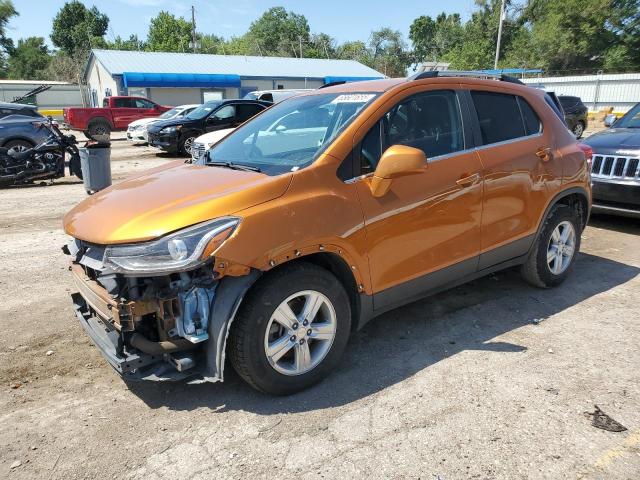 CHEVROLET TRAX 1LT 2017 with VIN 3GNCJLSB9HL172639 - Photo from auction