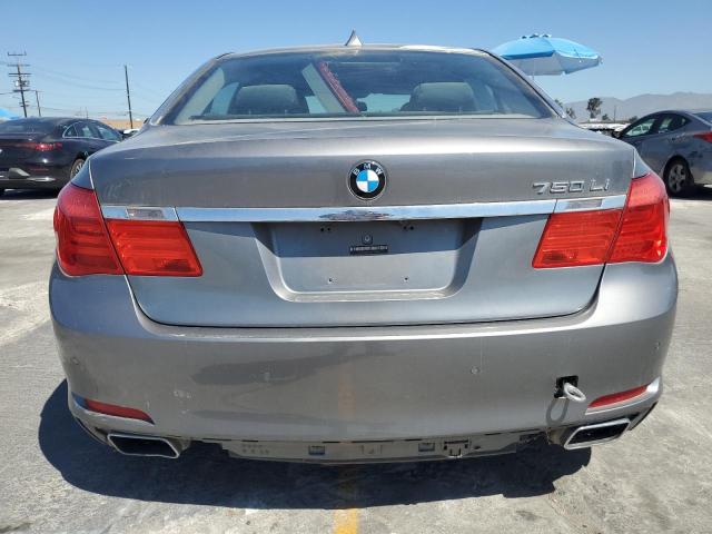Photo 6 from auction – 2009 BMW 750 LI with VIN WBAKB83579CY59037