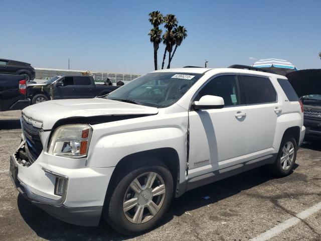 GMC TERRAIN SL 2016 with VIN 2GKFLTE3XG6287861 - Photo from auction