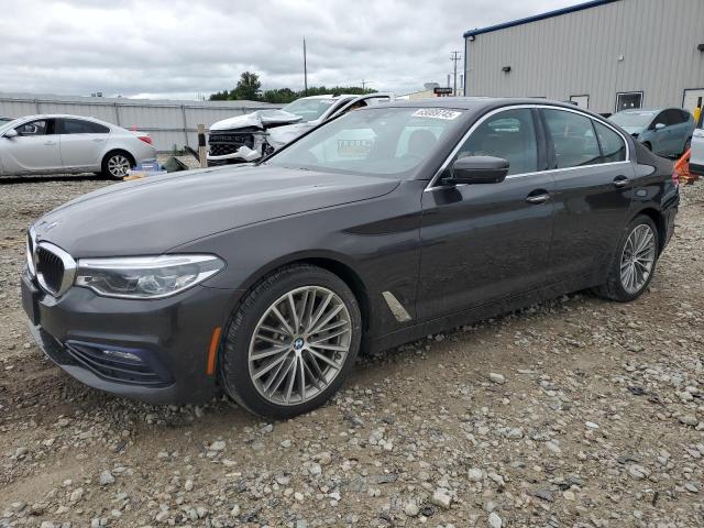 Photo 1 from auction – 2017 BMW 540 XI with VIN WBAJE7C31HG887791