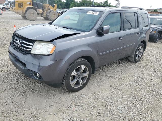 HONDA PILOT SE 2015 with VIN 5FNYF4H37FB047138 - Photo from auction