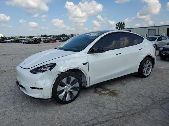 TESLA MODEL Y 2020 con VIN 5YJYGDEE5LF011687 - Foto de la subasta