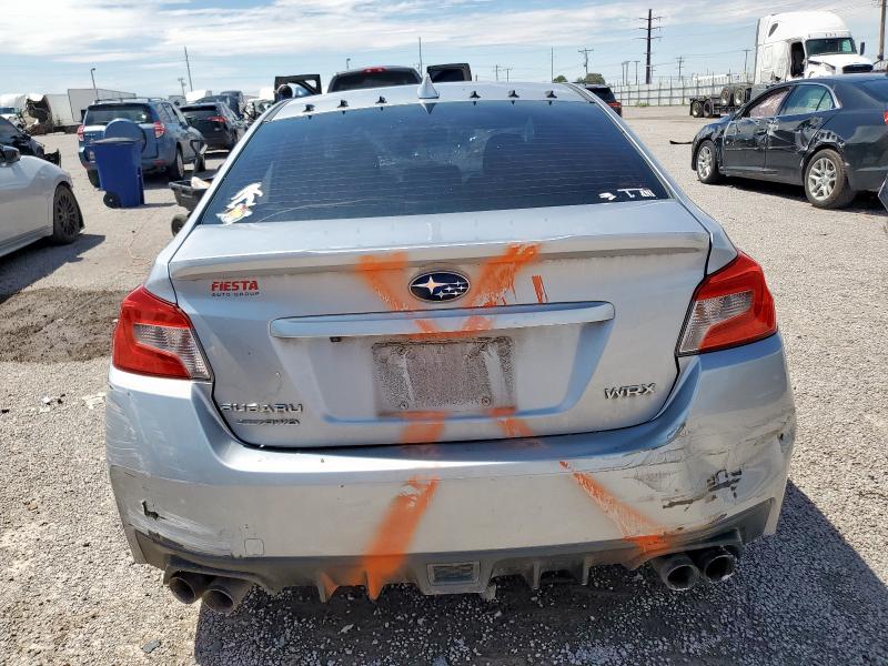 Photo 6 from auction – 2018 SUBARU WRX with VIN JF1VA1A67J9836337