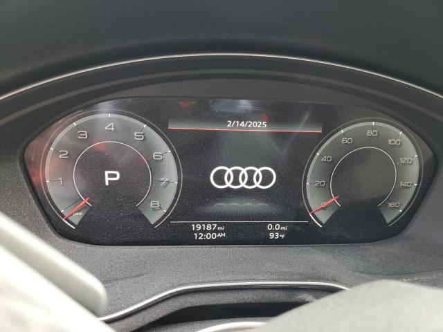 Photo 9 from auction – 2024 AUDI A5 PREMIUM with VIN WAUFACF54RA060136
