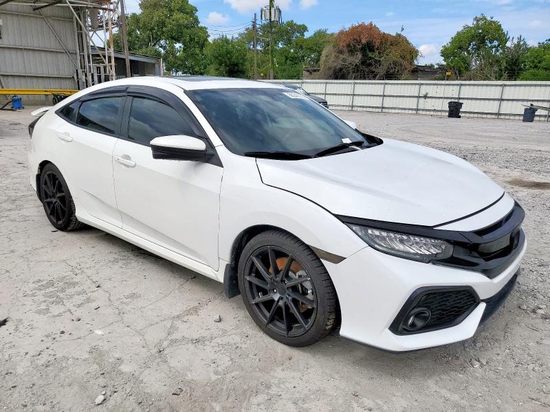 Photo 4 from auction – 2018 HONDA CIVIC SI with VIN 2HGFC1E50JH700398