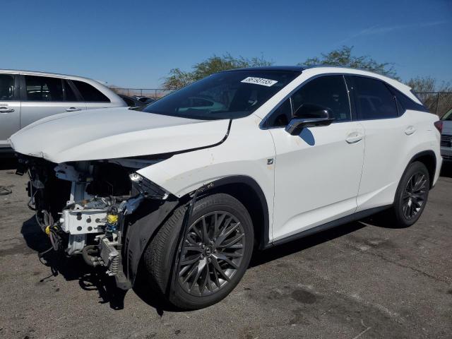 LEXUS RX 350 BAS 2019 with VIN 2T2BZMCA2KC200313 - Photo from auction