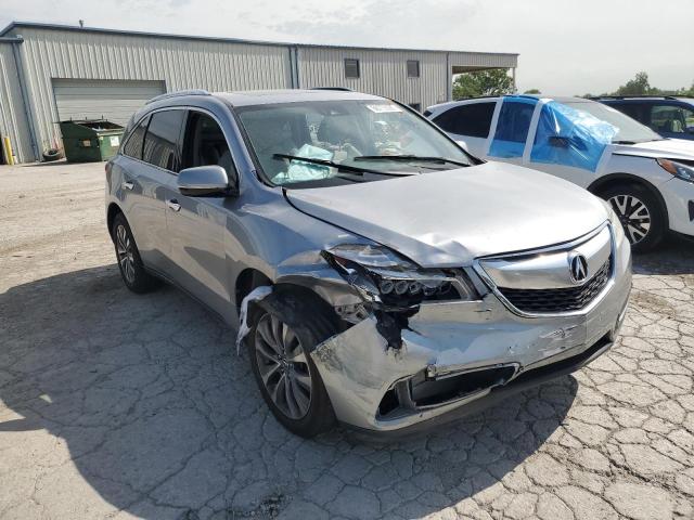 Photo 4 from auction – 2016 ACURA MDX TECHNO with VIN 5FRYD3H46GB019355