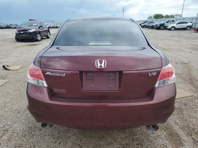 Photo 6 from auction – 2008 HONDA ACCORD EX with VIN 1HGCP36758A044002
