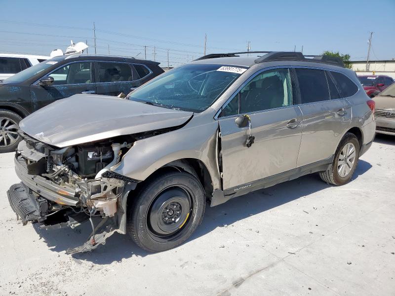 SUBARU OUTBACK 2. 2018 with VIN 4S4BSACC0J3263504 - Photo from auction