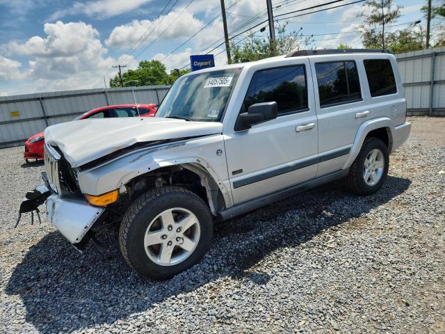 JEEP COMMANDER 2007 with VIN 1J8HG48P47C691235 - Photo from auction