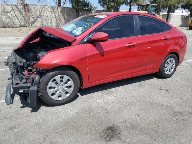 HYUNDAI ACCENT GLS 2015 with VIN KMHCT4AE6FU872380 - Photo from auction