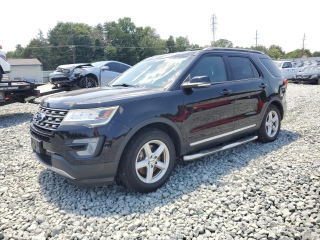 FORD EXPLORER X 2017 with VIN 1FM5K7D8XHGB87139 - Photo from auction