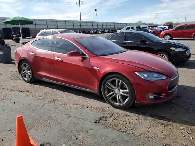 Photo 4 from auction – 2015 TESLA MODEL S 70 with VIN 5YJSA1S23FF095965