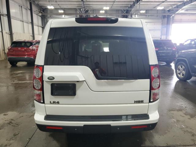 Photo 6 from auction – 2012 LAND ROVER LR4 HSE LU with VIN SALAK2D44CA612541