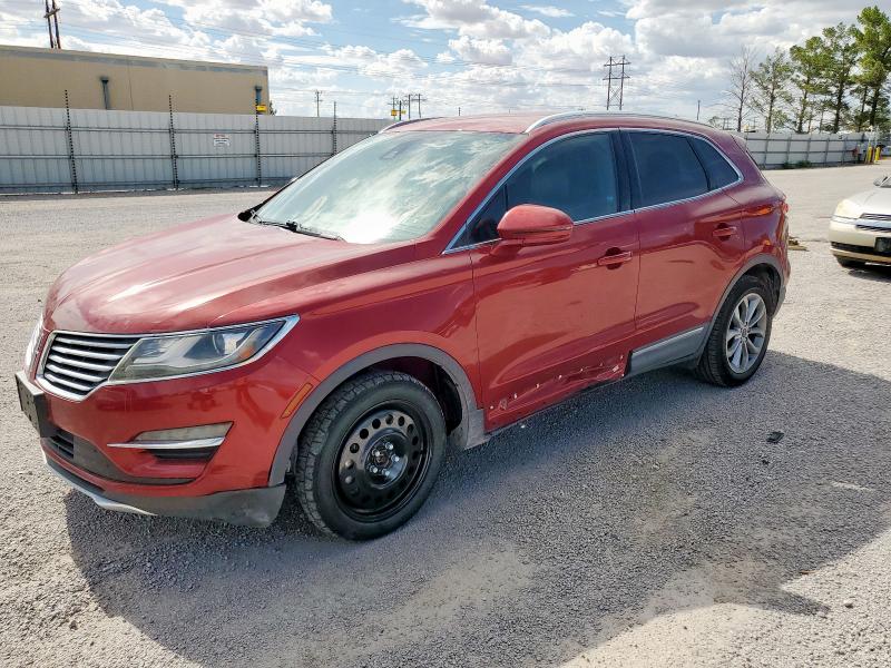 LINCOLN MKC SELECT 2017 with VIN 5LMCJ2C91HUL47723 - Photo from auction