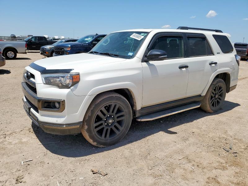 Photo 1 from auction – 2019 TOYOTA 4RUNNER SR with VIN JTEZU5JR1K5207147