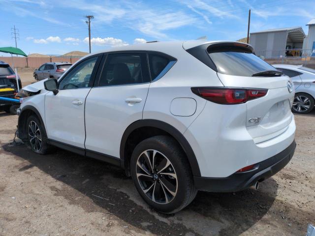 Photo 2 from auction – 2023 MAZDA CX-5 PREMI with VIN JM3KFBDM2P0267884