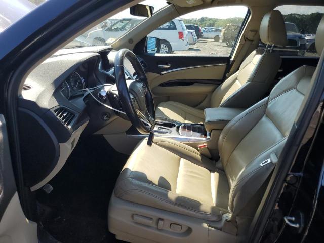 Photo 7 from auction – 2016 ACURA MDX with VIN 5FRYD4H27GB062798