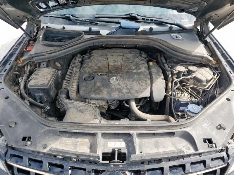 Photo 12 from auction – 2015 MERCEDES-BENZ ML with VIN 4JGDA5JB2FA559897