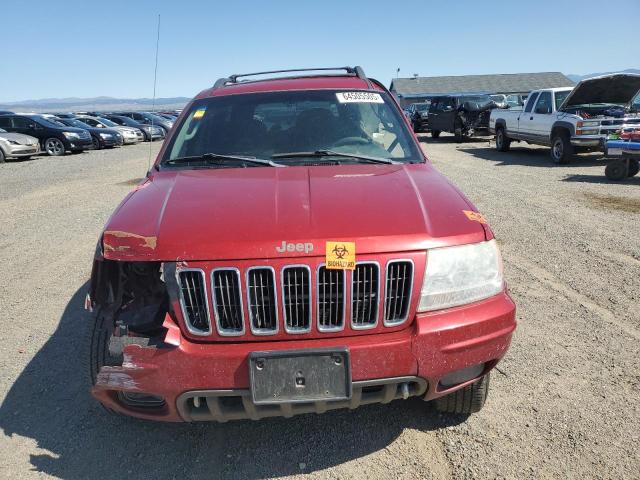 Photo 5 from auction – 2003 JEEP GRAND CHER with VIN 1J8GW68J63C563322