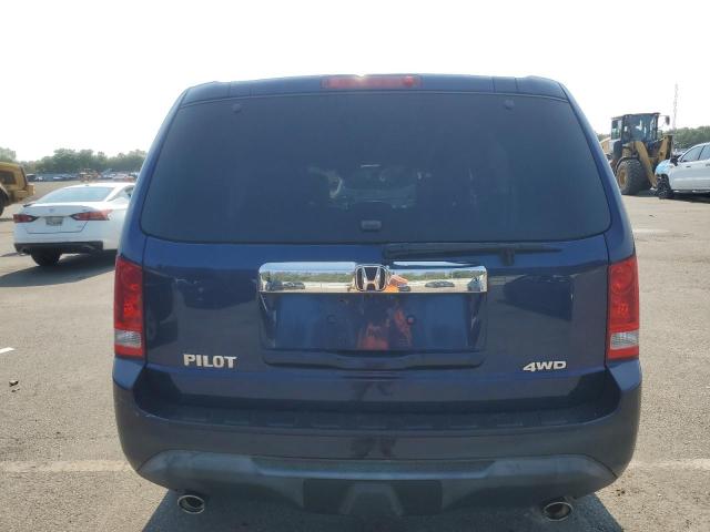 Photo 6 from auction – 2015 HONDA PILOT EXL with VIN 5FNYF4H57FB042104