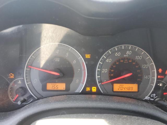Photo 9 from auction – 2010 TOYOTA COROLLA BA with VIN 1NXBU4EE3AZ252954