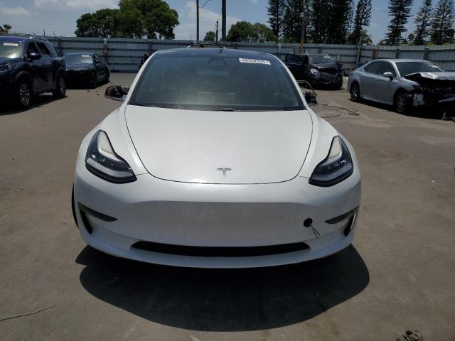 Photo 5 from auction – 2020 TESLA MODEL 3 with VIN 5YJ3E1EA6LF737070