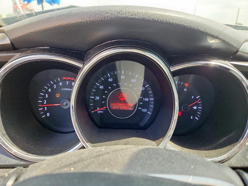 Photo 9 from auction – 2013 KIA OPTIMA with VIN 5XXGM4A79DG126173