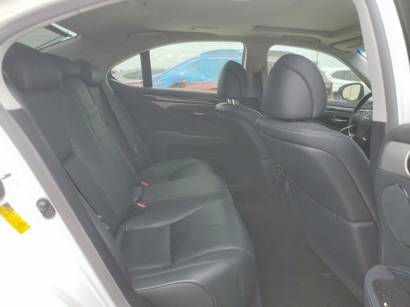 Photo 10 from auction – 2014 LEXUS LS 460 with VIN JTHBL5EF8E5130577
