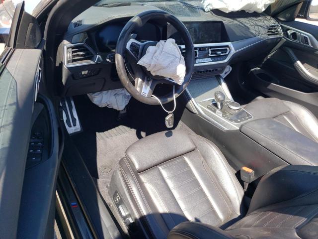 Photo 8 from auction – 2021 BMW M440I with VIN WBA53AT00MCG89637