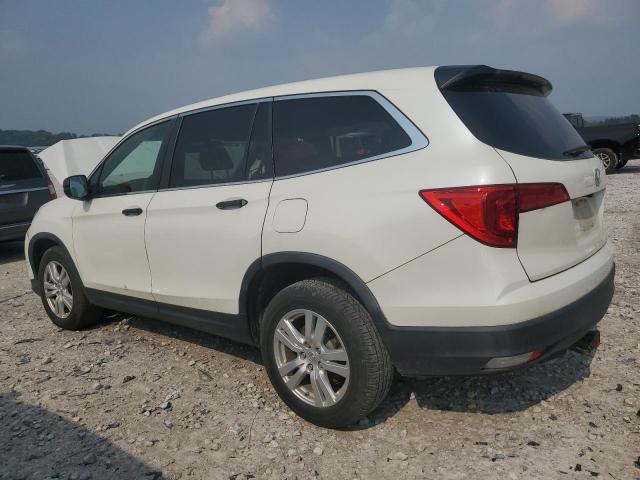 Photo 2 from auction – 2016 HONDA PILOT LX with VIN 5FNYF6H11GB058454