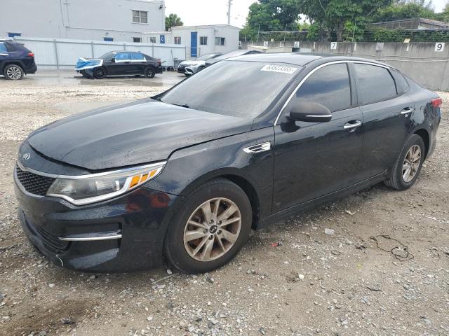 KIA OPTIMA LX 2016 with VIN 5XXGT4L39GG103963 - Photo from auction