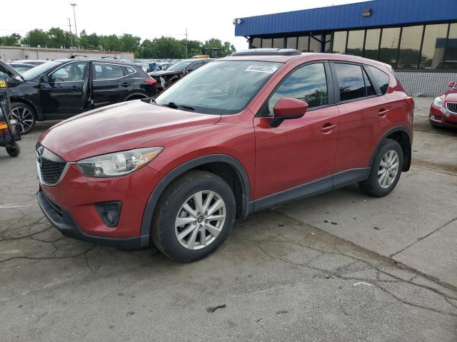 MAZDA CX-5 TOURI 2013 with VIN JM3KE4CE9D0136049 - Photo from auction