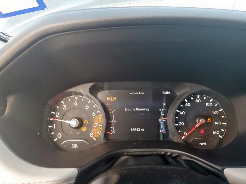 Photo 9 from auction – 2022 JEEP COMPASS LI with VIN 3C4NJDCB9NT233022